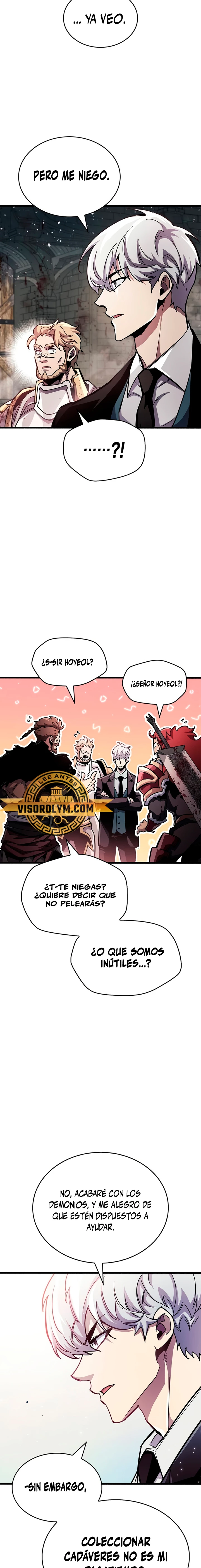 el pasado oculto del jugador Capítulo 46 - Page 20