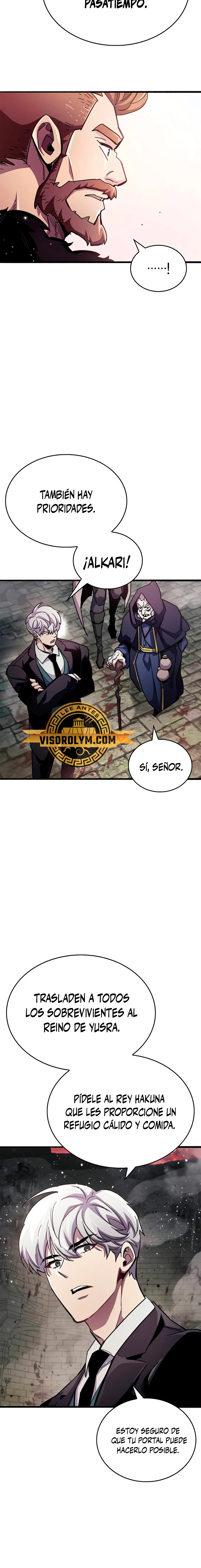 el pasado oculto del jugador Capítulo 46 - Page 21