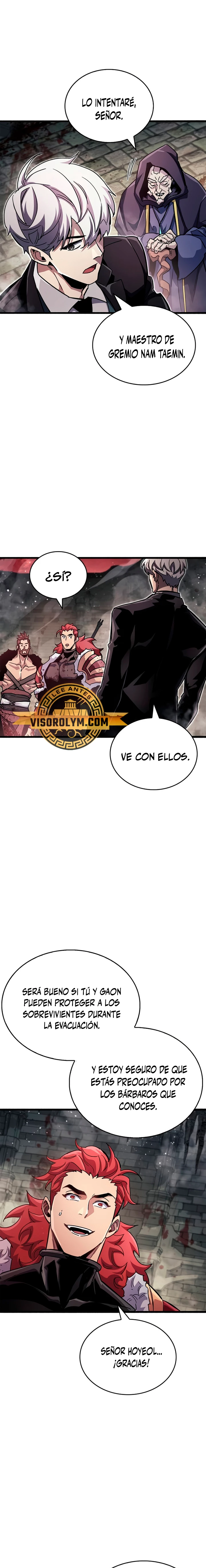 el pasado oculto del jugador Capítulo 46 - Page 22