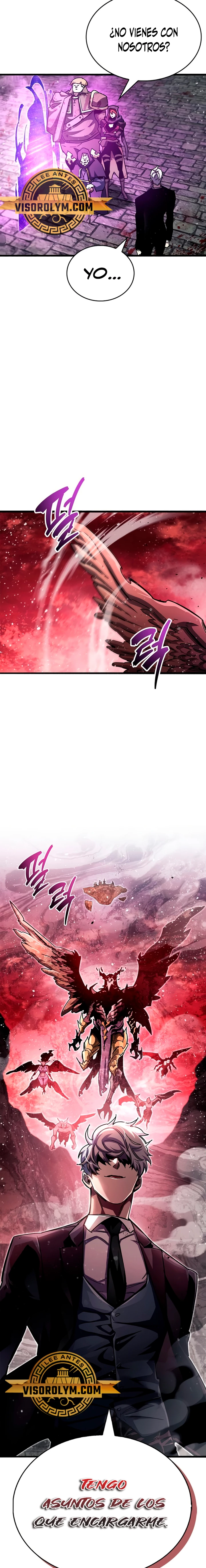 el pasado oculto del jugador Capítulo 46 - Page 23