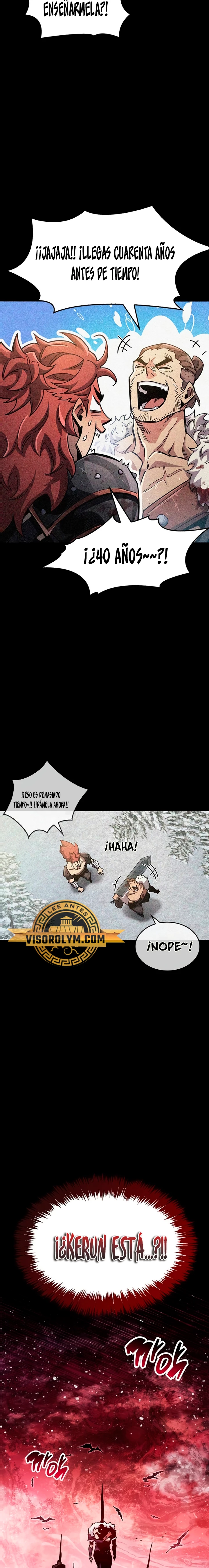 el pasado oculto del jugador Capítulo 46 - Page 30