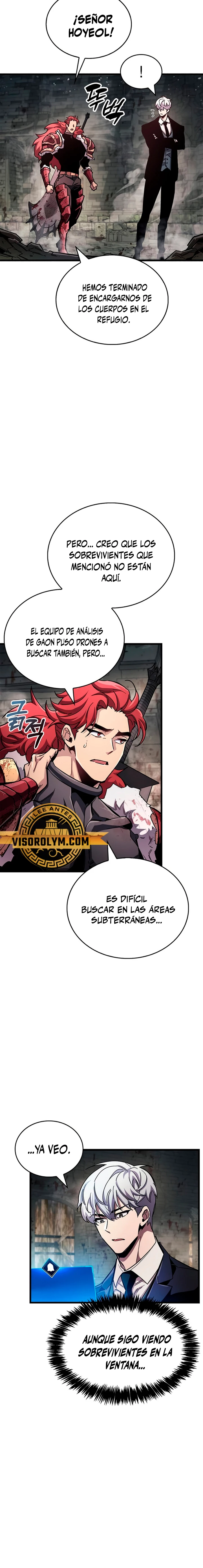 el pasado oculto del jugador Capítulo 46 - Page 6