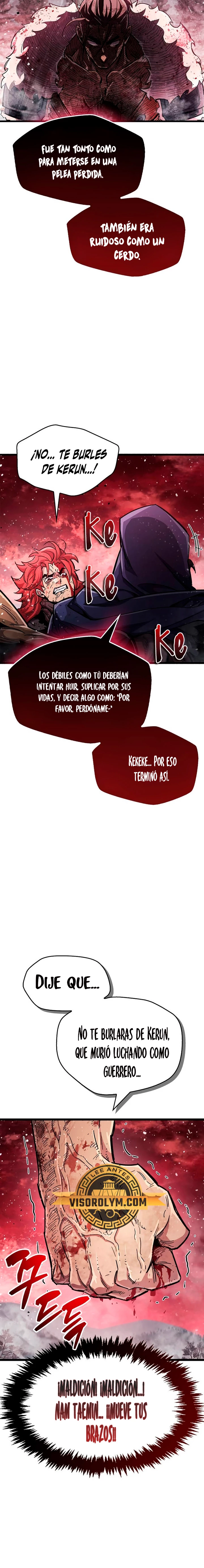 el pasado oculto del jugador Capítulo 47 - Page 15