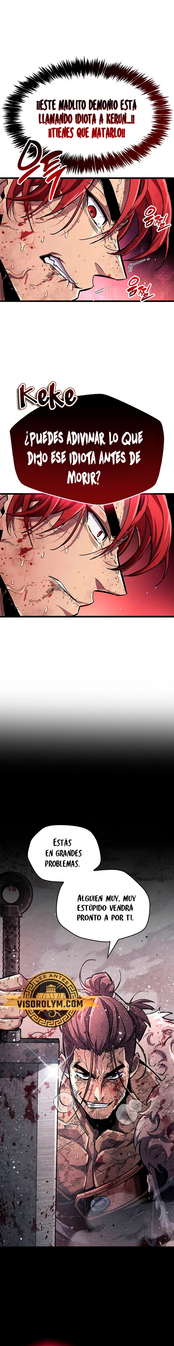 el pasado oculto del jugador Capítulo 47 - Page 16