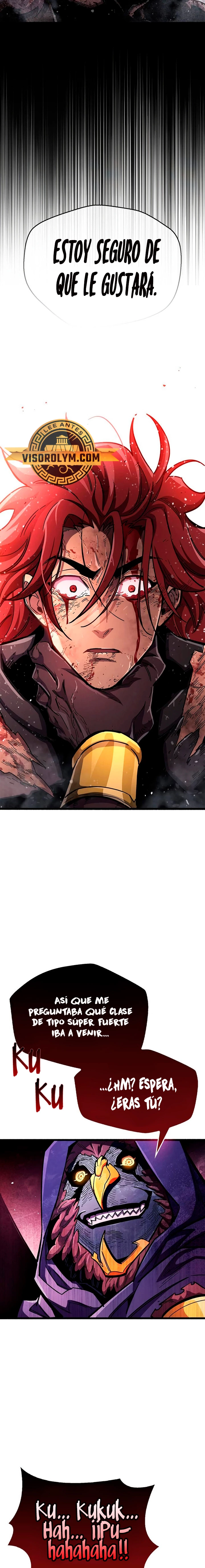 el pasado oculto del jugador Capítulo 47 - Page 18