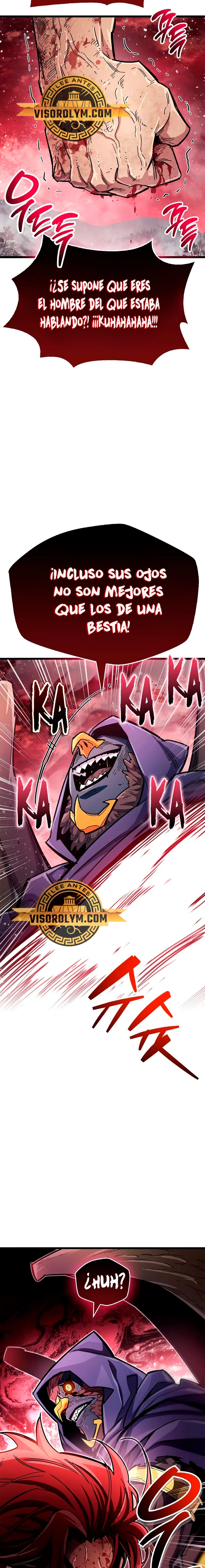 el pasado oculto del jugador Capítulo 47 - Page 19