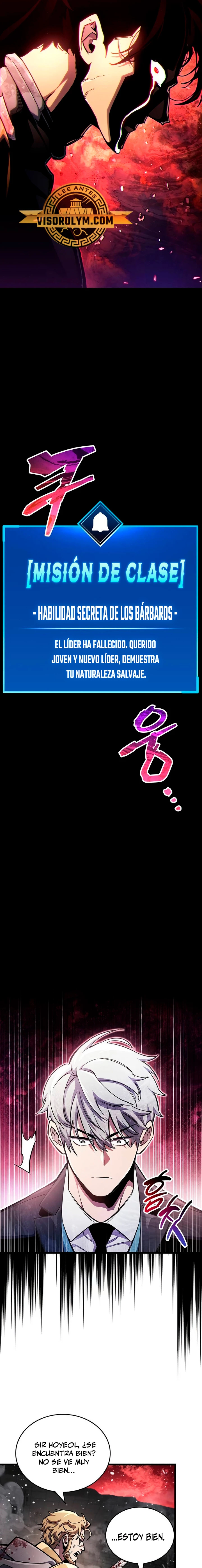 el pasado oculto del jugador Capítulo 47 - Page 3