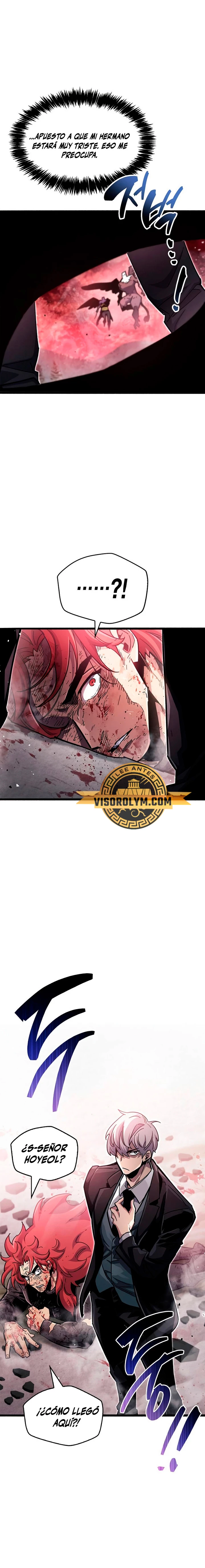 el pasado oculto del jugador Capítulo 47 - Page 30