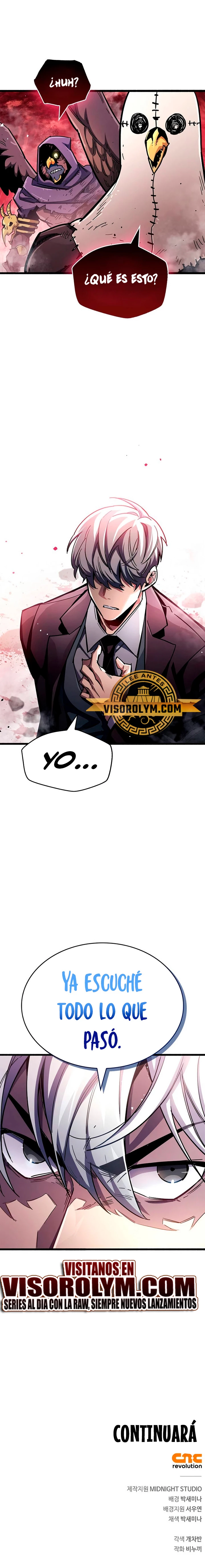 el pasado oculto del jugador Capítulo 47 - Page 31