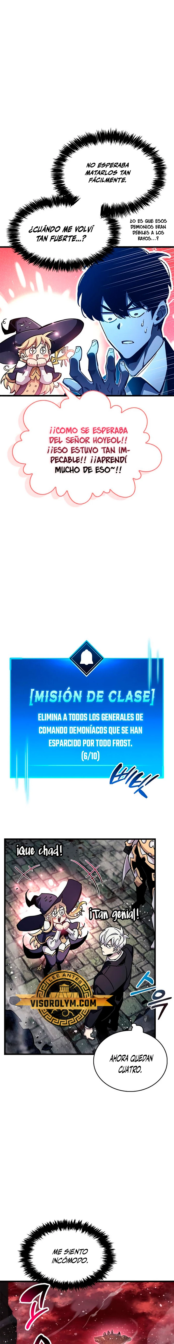 el pasado oculto del jugador Capítulo 47 - Page 9