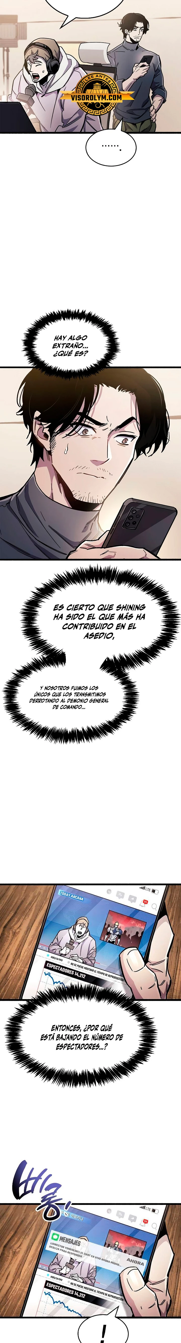 el pasado oculto del jugador Capítulo 48 - Page 13