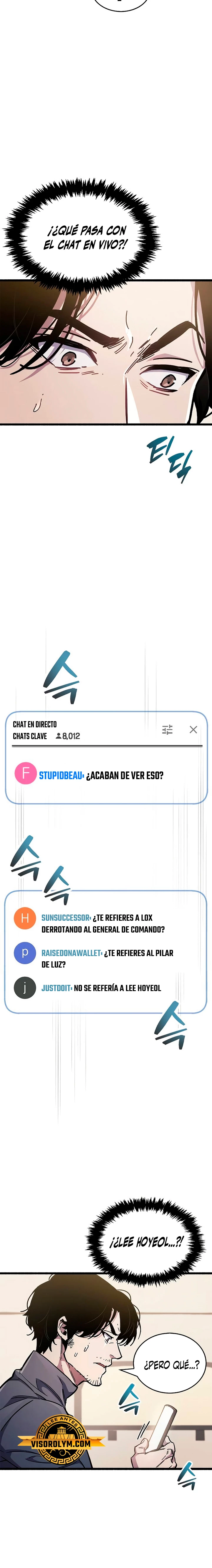 el pasado oculto del jugador Capítulo 48 - Page 14