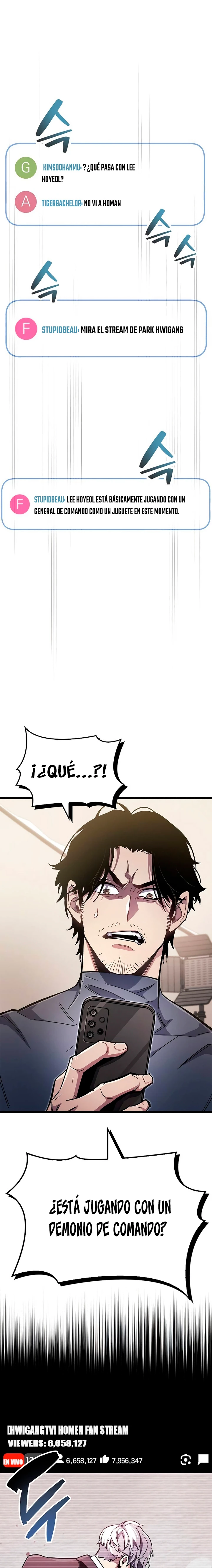 el pasado oculto del jugador Capítulo 48 - Page 15