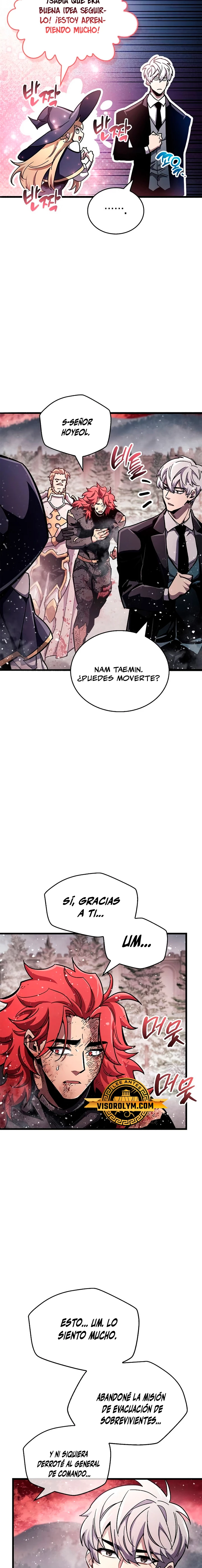 el pasado oculto del jugador Capítulo 48 - Page 20