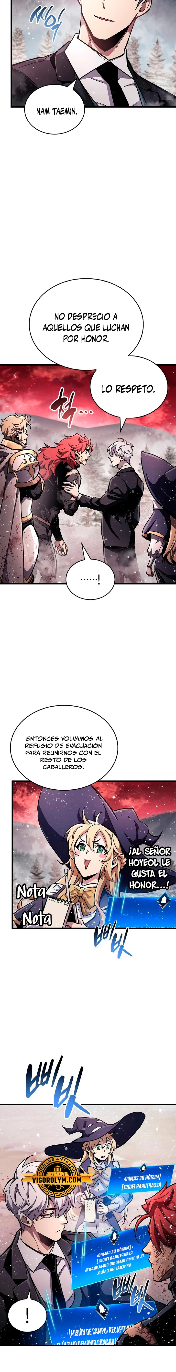 el pasado oculto del jugador Capítulo 48 - Page 21