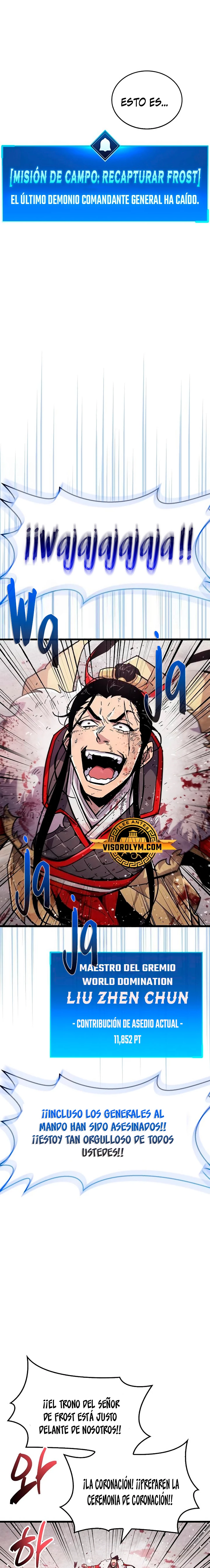 el pasado oculto del jugador Capítulo 48 - Page 22