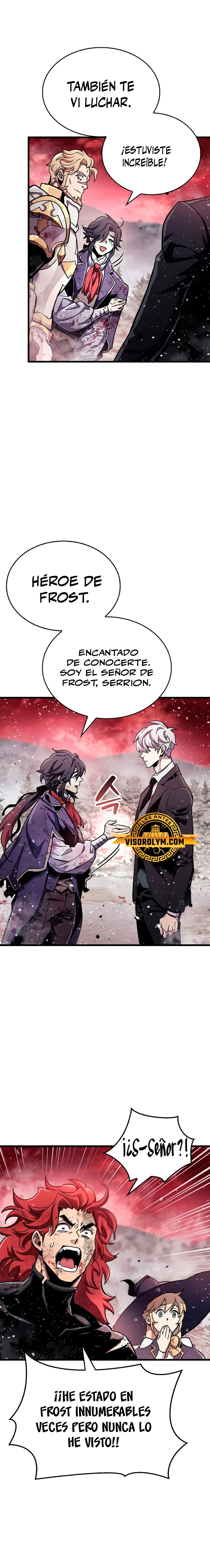 el pasado oculto del jugador Capítulo 48 - Page 25