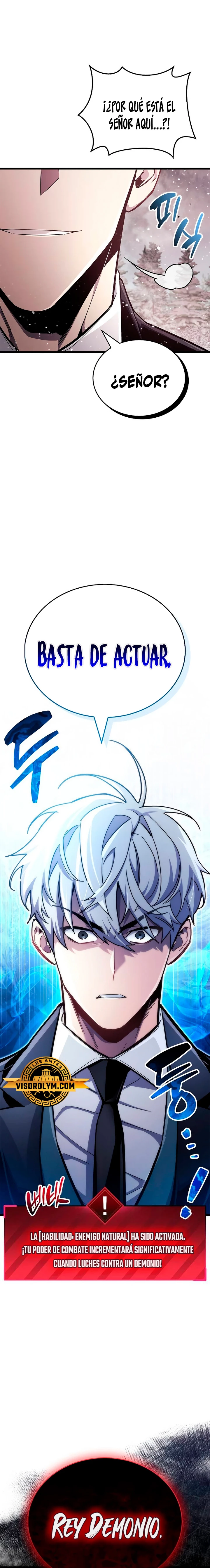 el pasado oculto del jugador Capítulo 48 - Page 26