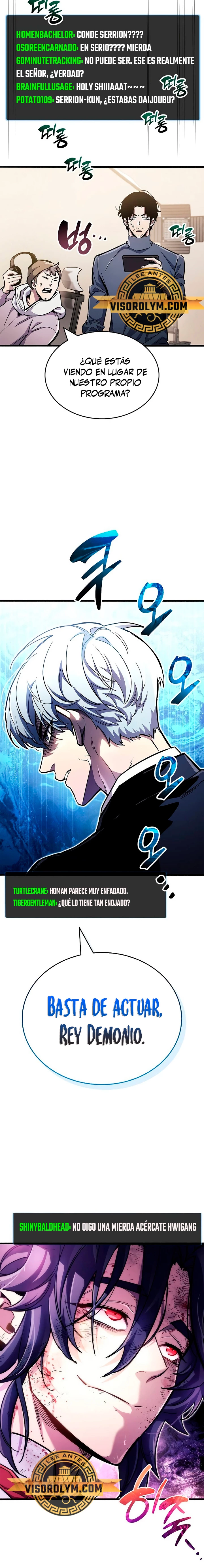 el pasado oculto del jugador Capítulo 49 - Page 3