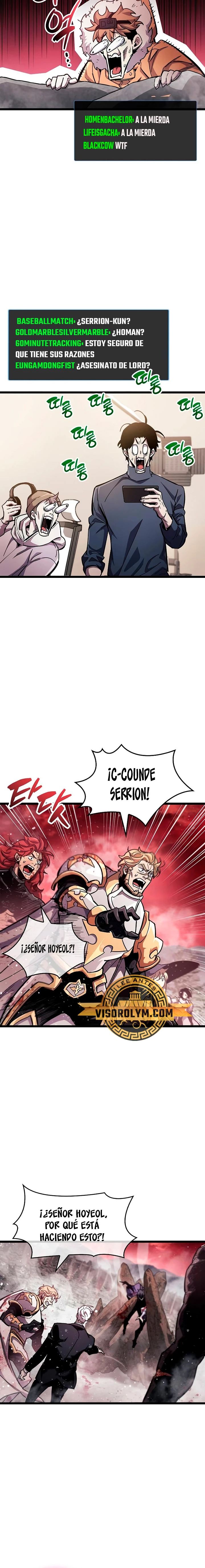 el pasado oculto del jugador Capítulo 49 - Page 6