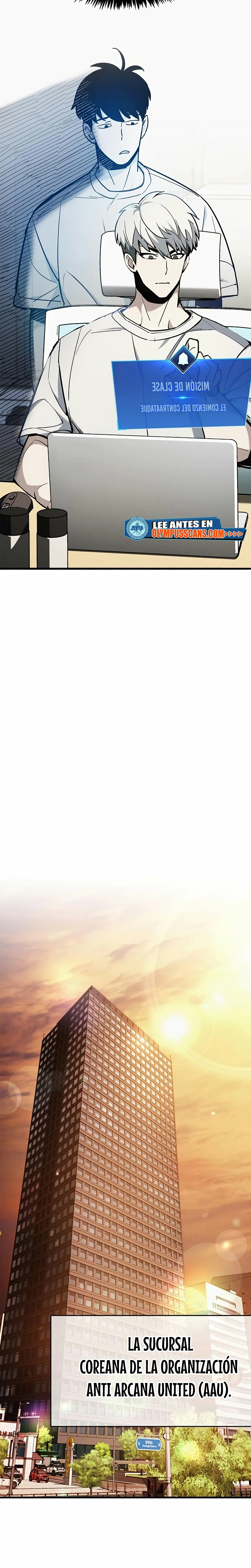 el pasado oculto del jugador Capítulo 5 - Page 20