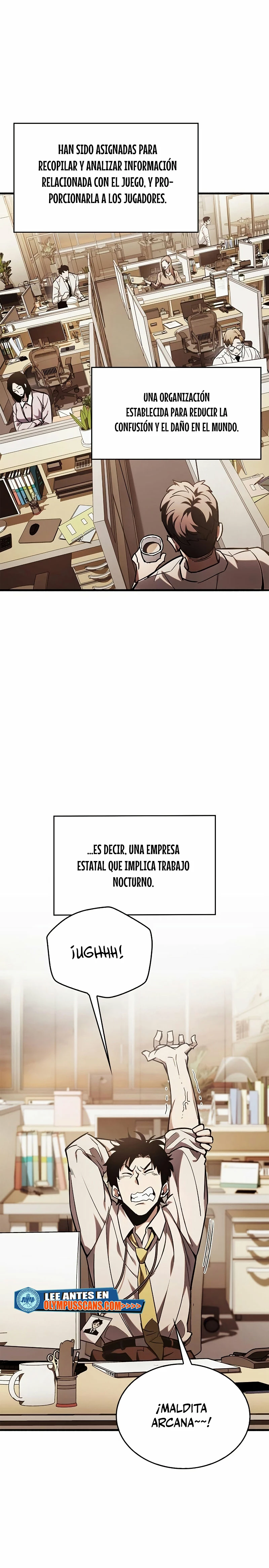 el pasado oculto del jugador Capítulo 5 - Page 22