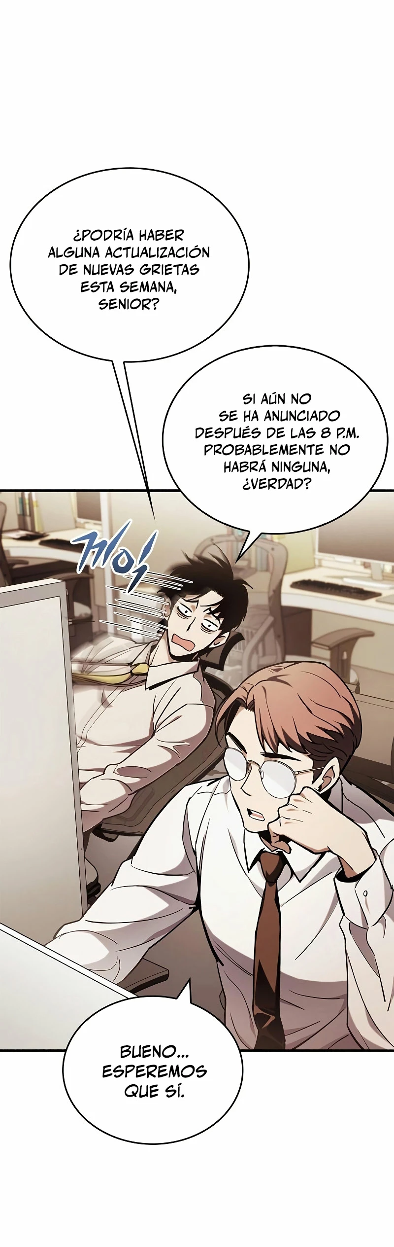 el pasado oculto del jugador Capítulo 5 - Page 23