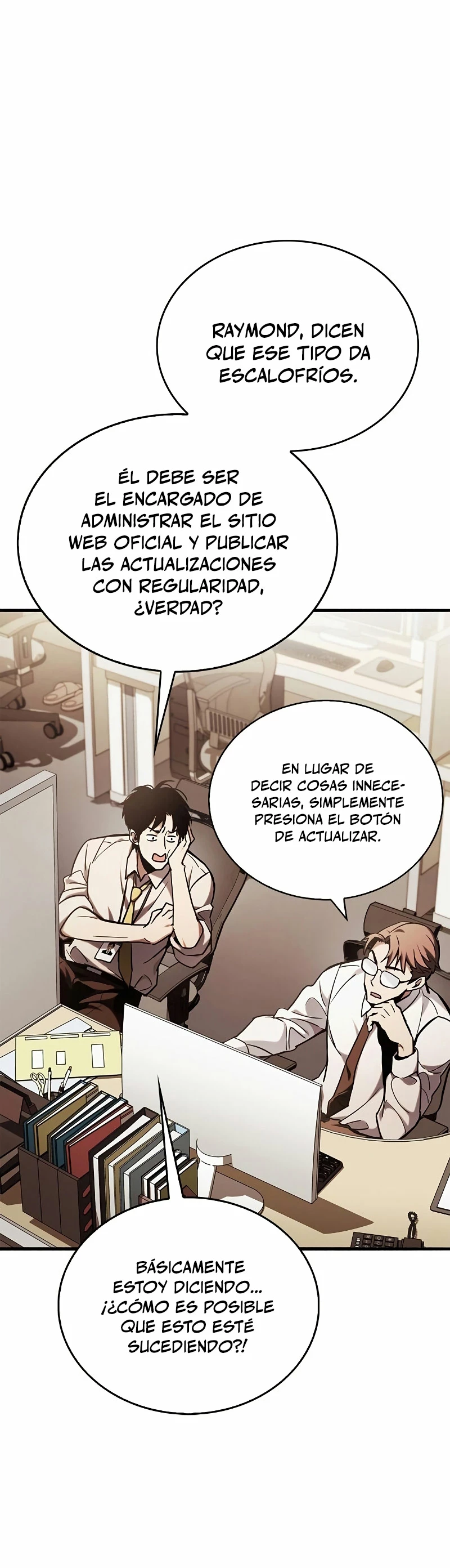 el pasado oculto del jugador Capítulo 5 - Page 24