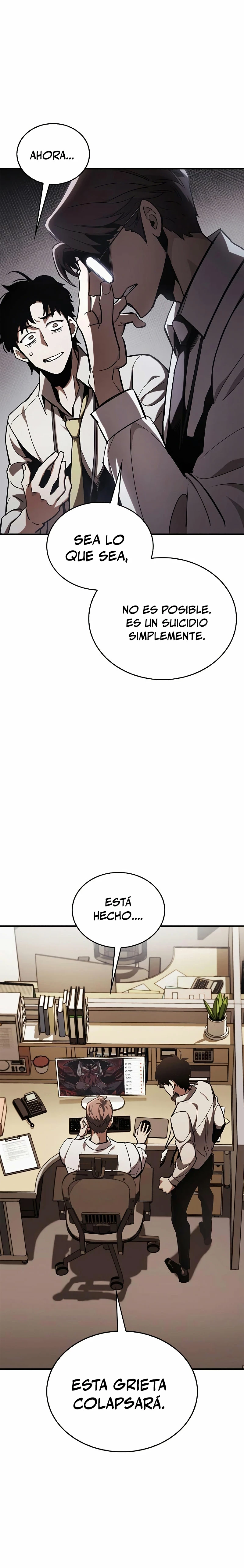 el pasado oculto del jugador Capítulo 5 - Page 35