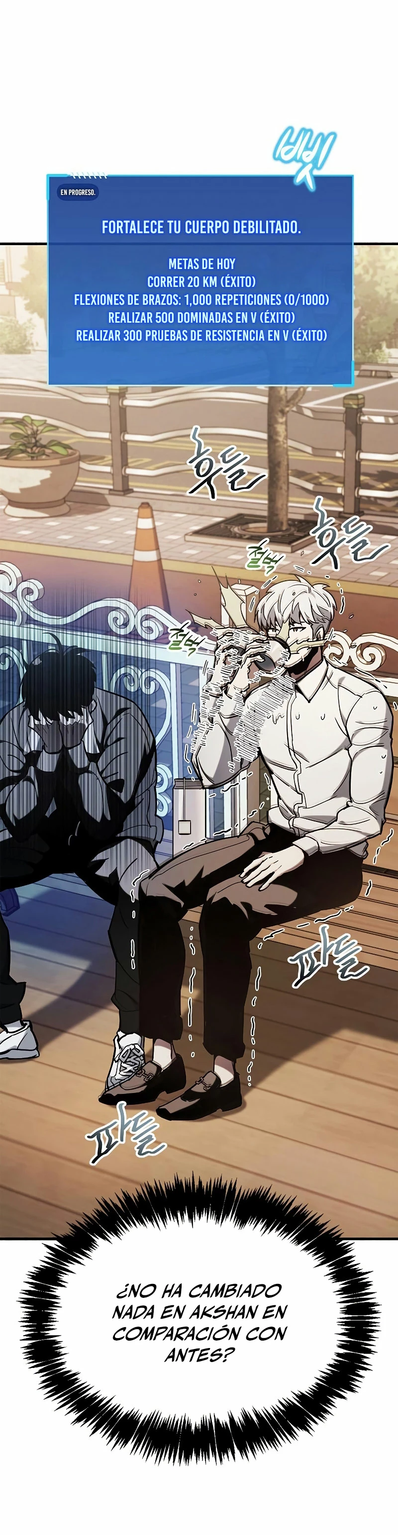 el pasado oculto del jugador Capítulo 5 - Page 40