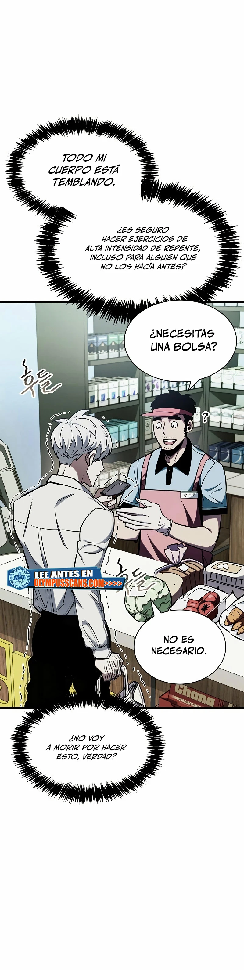 el pasado oculto del jugador Capítulo 5 - Page 41