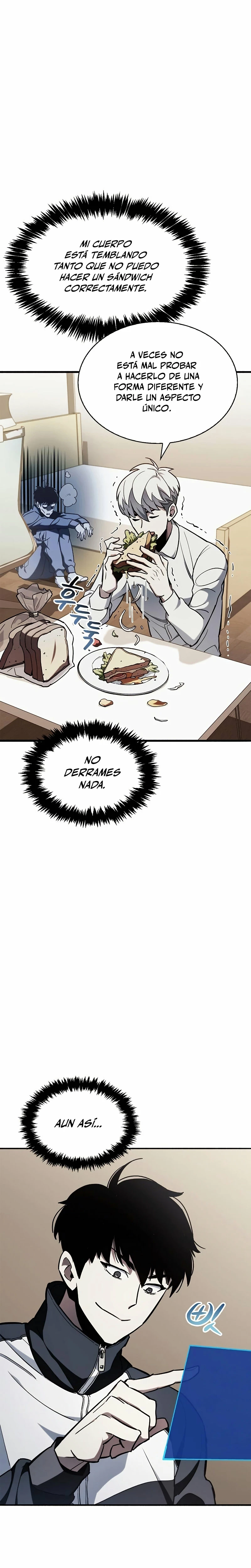 el pasado oculto del jugador Capítulo 5 - Page 43