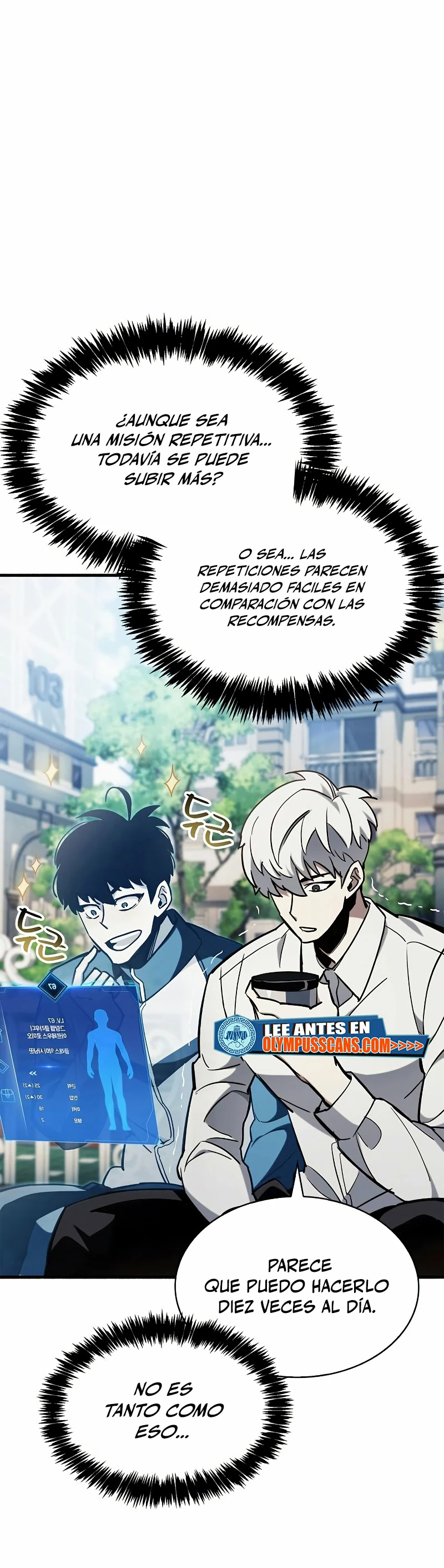 el pasado oculto del jugador Capítulo 5 - Page 57