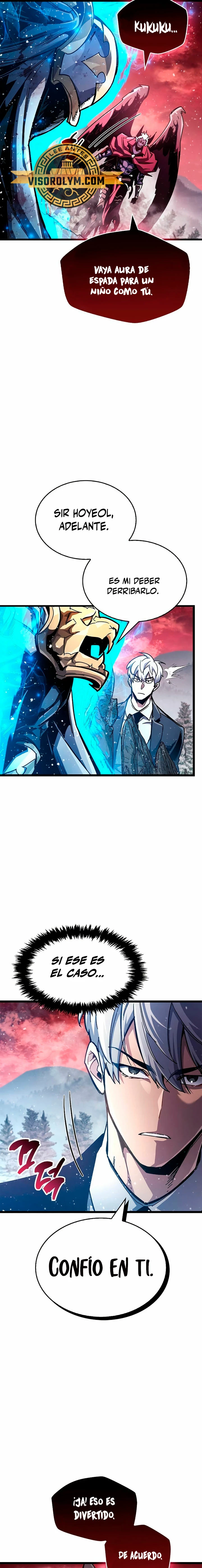 el pasado oculto del jugador Capítulo 50 - Page 18