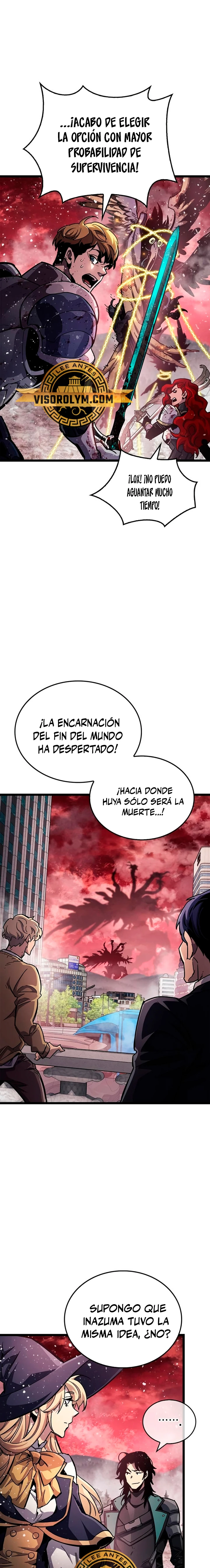 el pasado oculto del jugador Capítulo 51 - Page 22