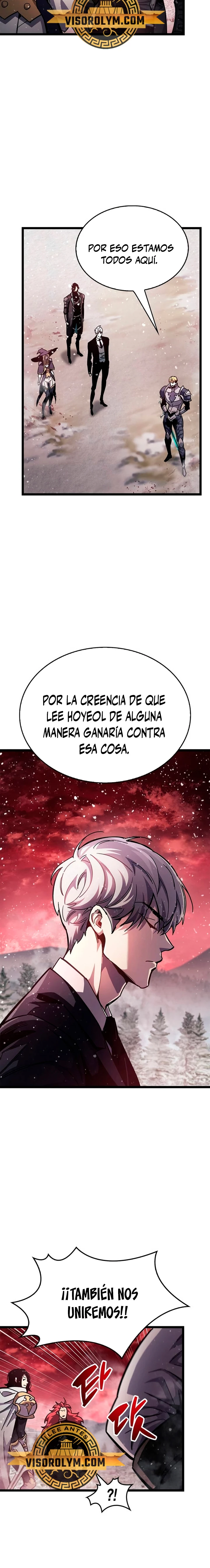 el pasado oculto del jugador Capítulo 51 - Page 23