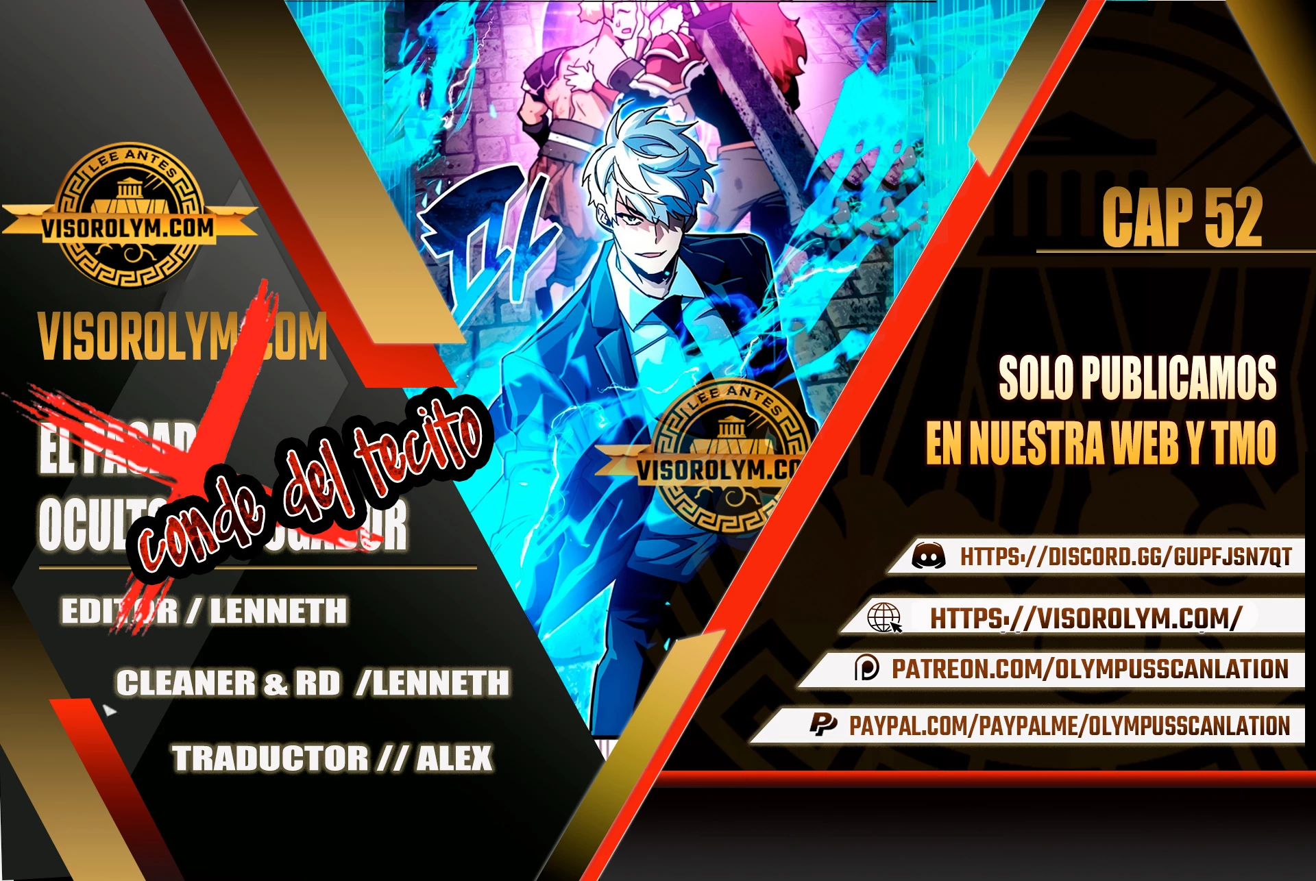 el pasado oculto del jugador Capítulo 52 - Page 1