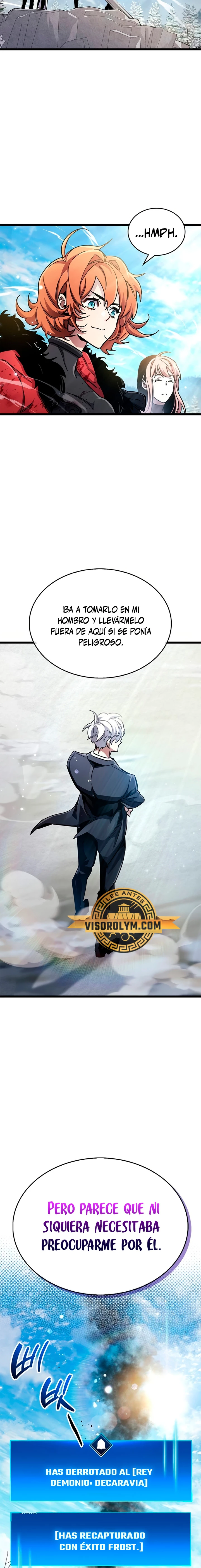 el pasado oculto del jugador Capítulo 52 - Page 25