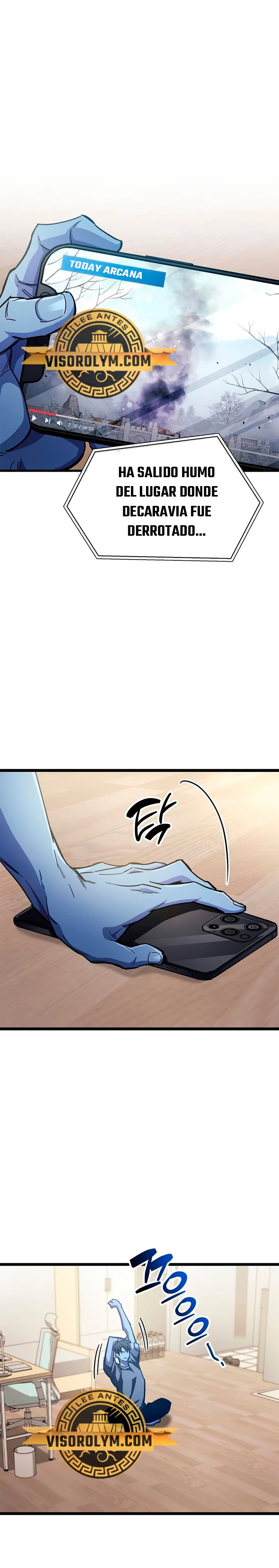 el pasado oculto del jugador Capítulo 52 - Page 27