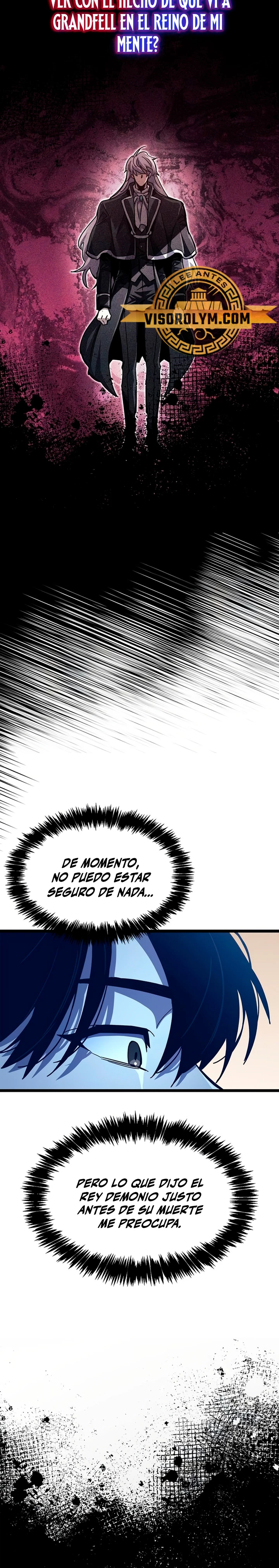 el pasado oculto del jugador Capítulo 52 - Page 30