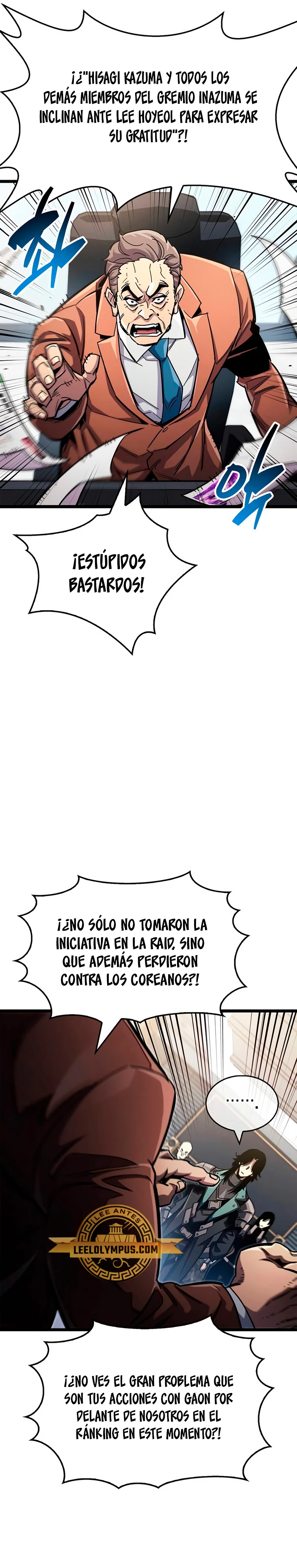 el pasado oculto del jugador Capítulo 53 - Page 11