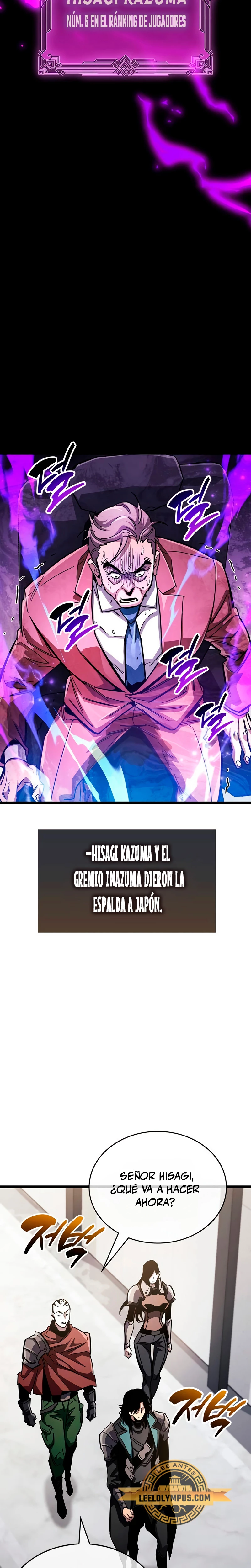 el pasado oculto del jugador Capítulo 53 - Page 15