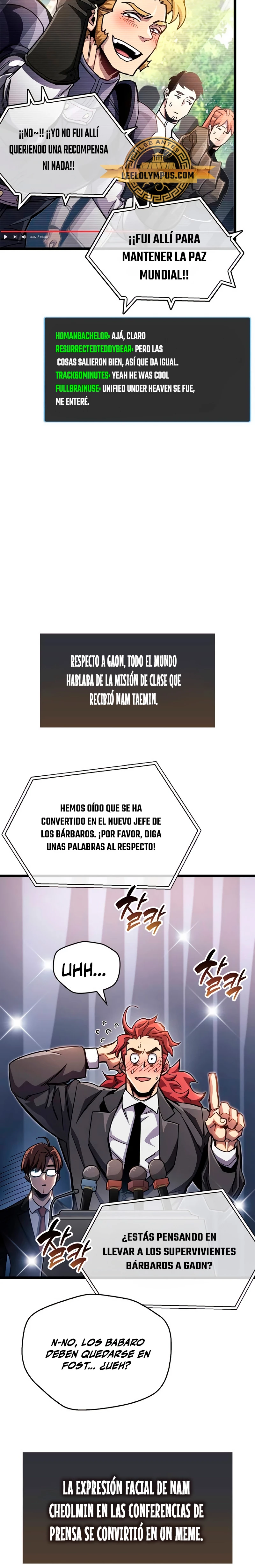 el pasado oculto del jugador Capítulo 53 - Page 18