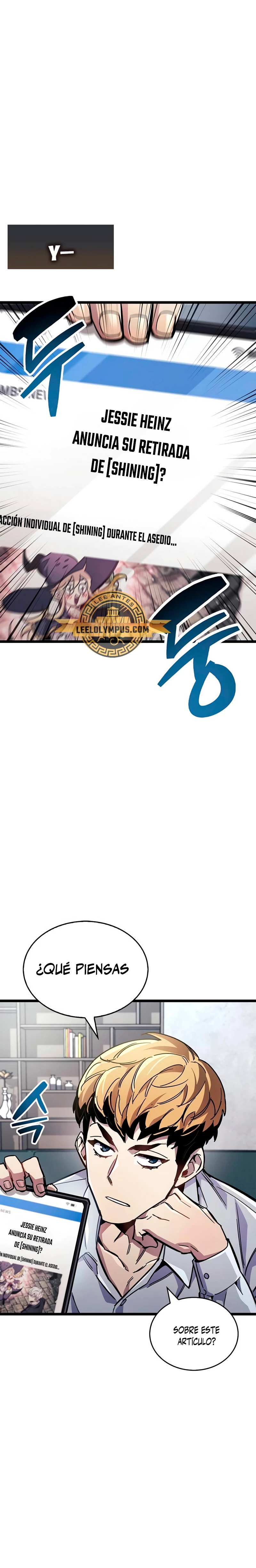 el pasado oculto del jugador Capítulo 53 - Page 19