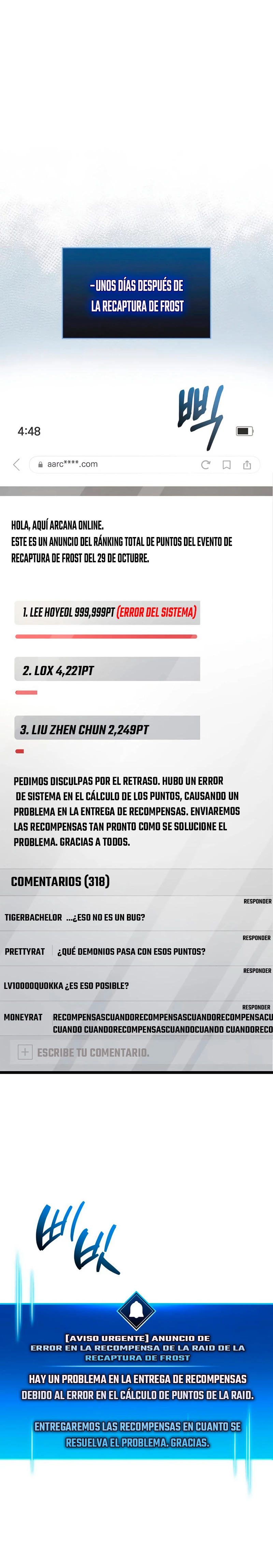 el pasado oculto del jugador Capítulo 53 - Page 2