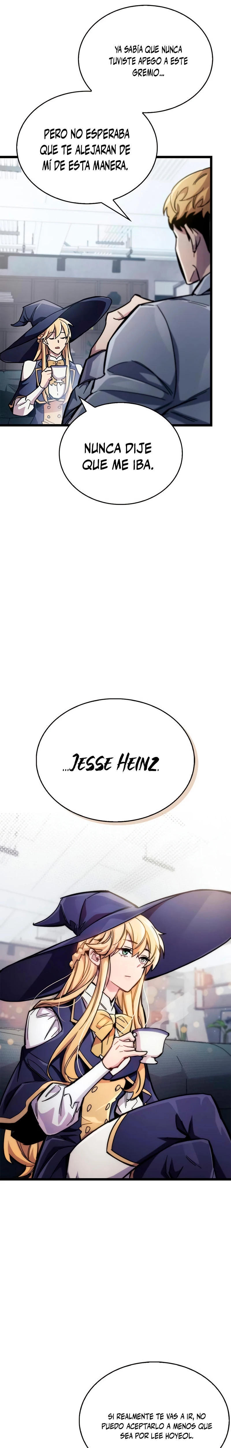 el pasado oculto del jugador Capítulo 53 - Page 20