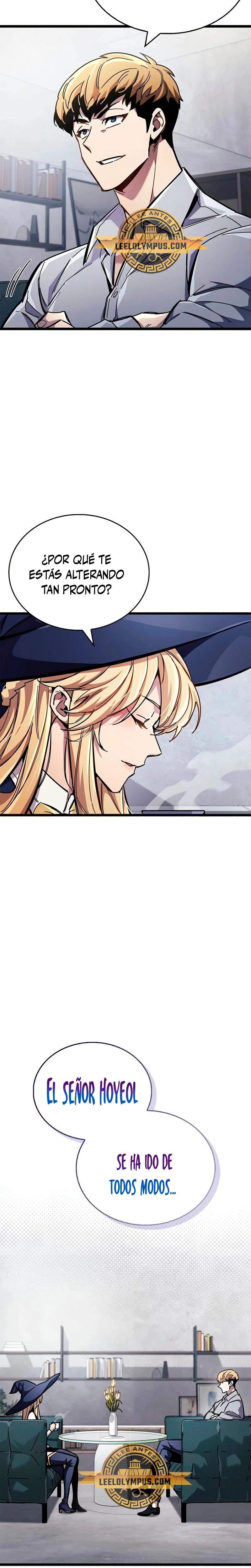 el pasado oculto del jugador Capítulo 53 - Page 21