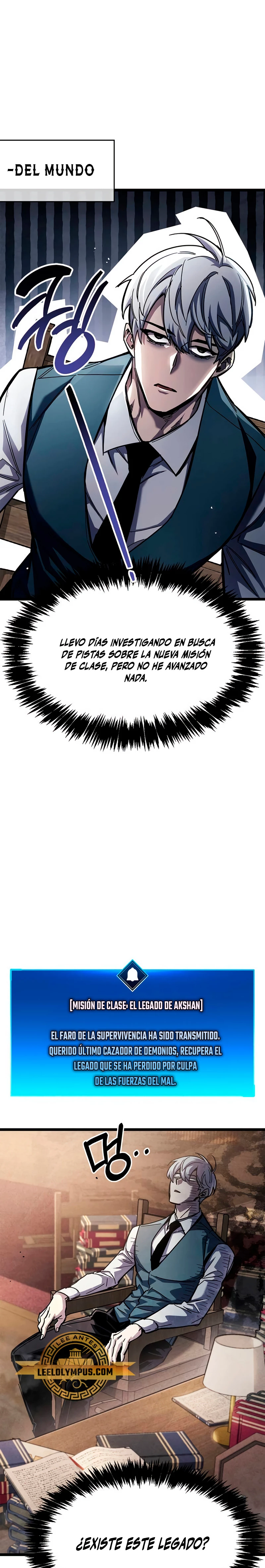 el pasado oculto del jugador Capítulo 53 - Page 23