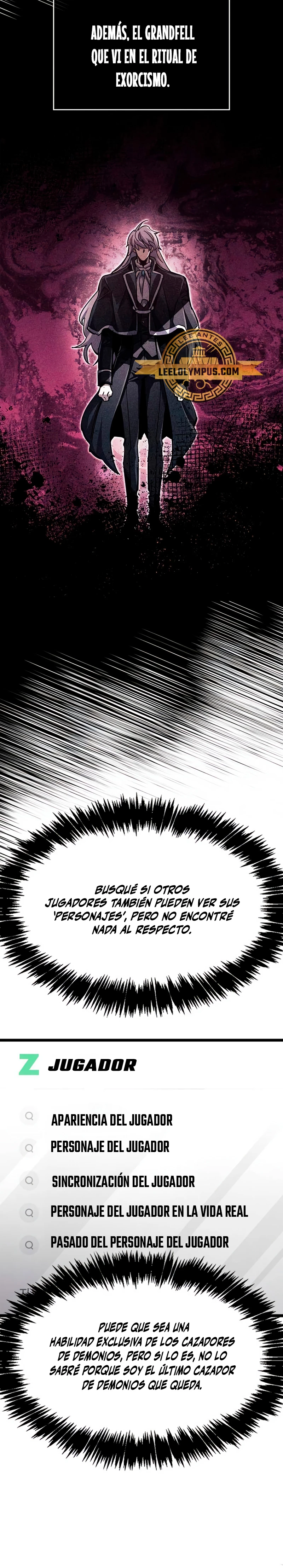 el pasado oculto del jugador Capítulo 53 - Page 28