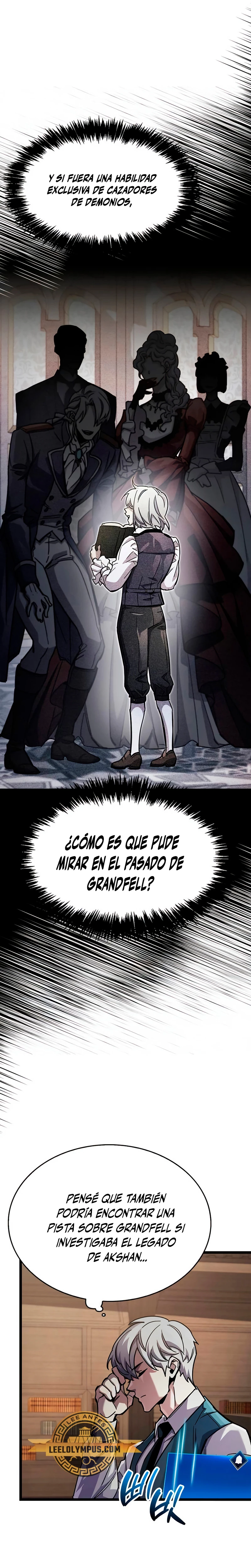 el pasado oculto del jugador Capítulo 53 - Page 29